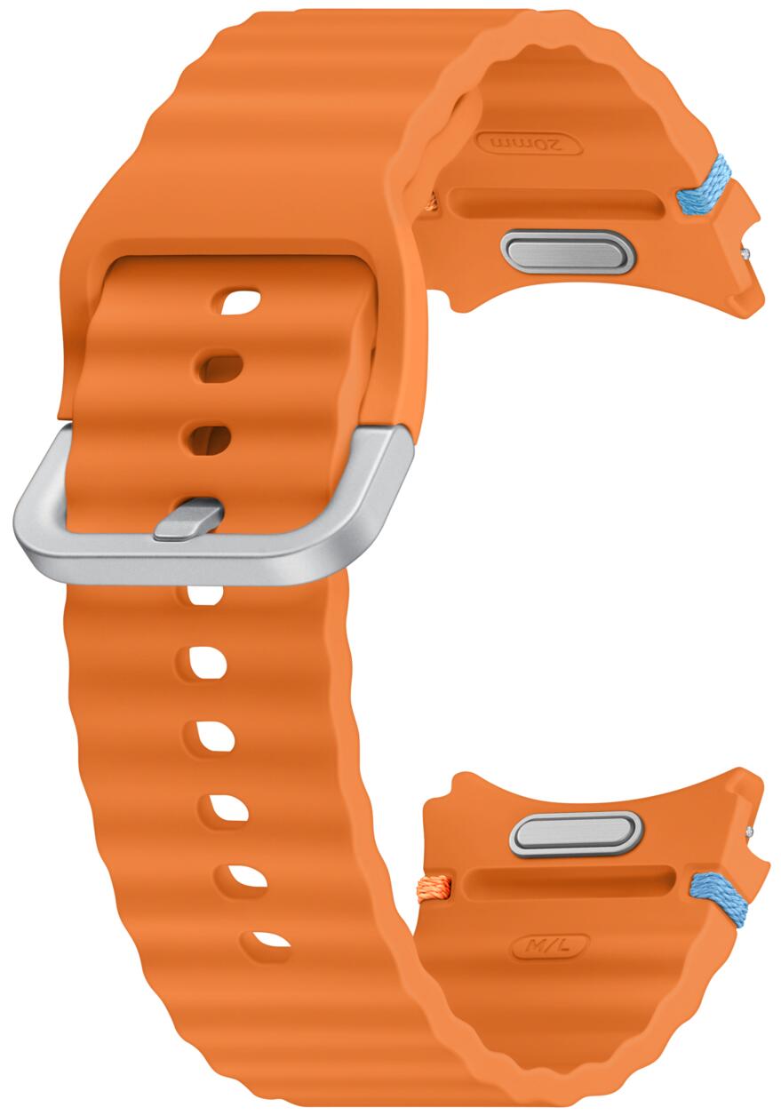 Samsung Sport Band ET-SNL31 für die Galaxy Watch7 Orange