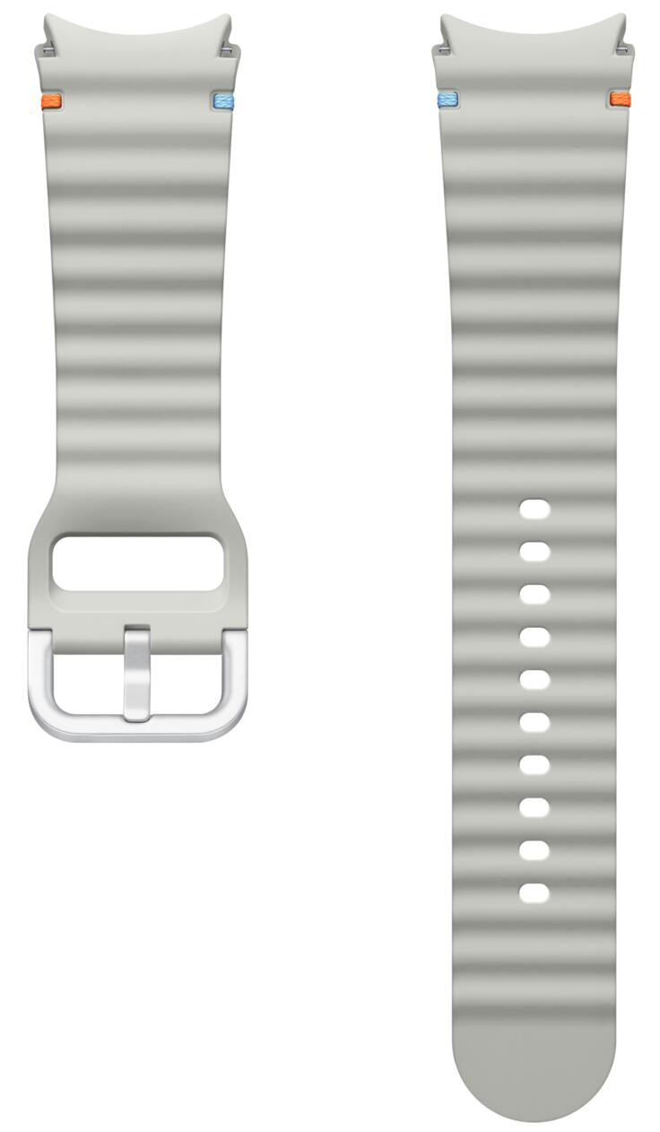 Samsung Sport Band ET-SNL31 für die Galaxy Watch7 Silver
