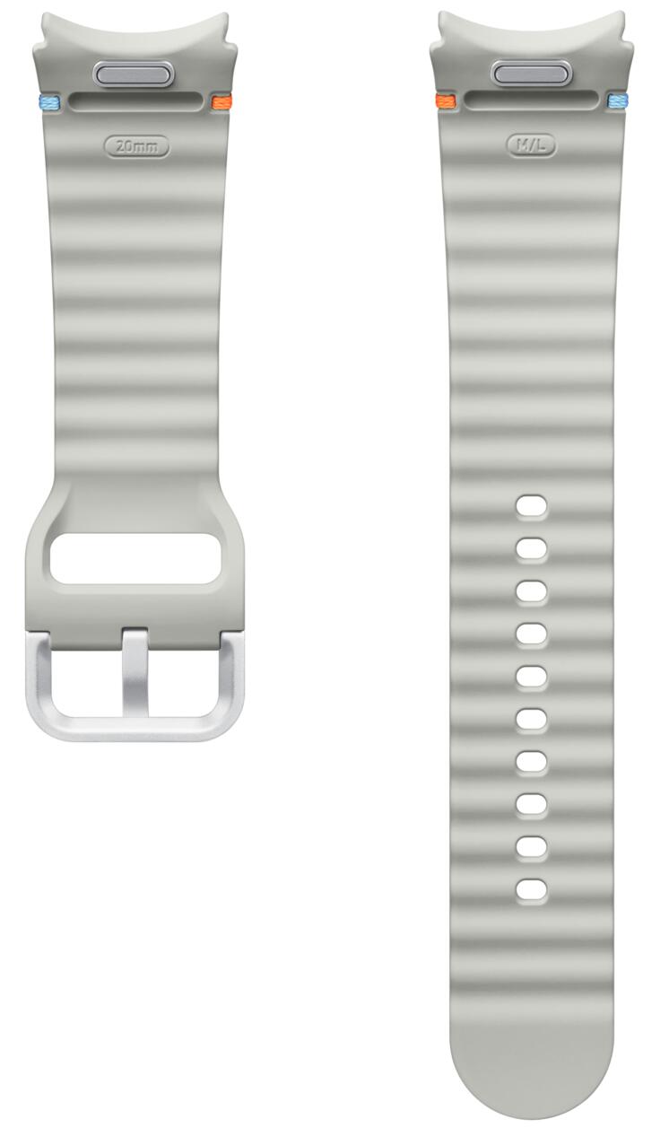 Samsung Sport Band ET-SNL31 für die Galaxy Watch7 Silver