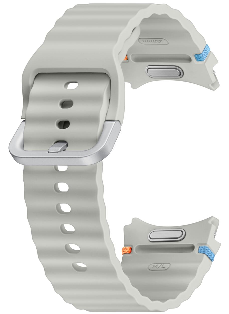Samsung Sport Band ET-SNL31 für die Galaxy Watch7 Silver