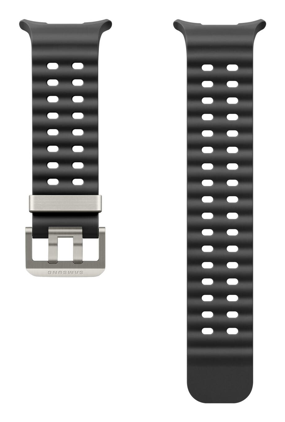 Samsung Marine Band ET-SNL70 für die Galaxy Watch Ultra Dark Gray