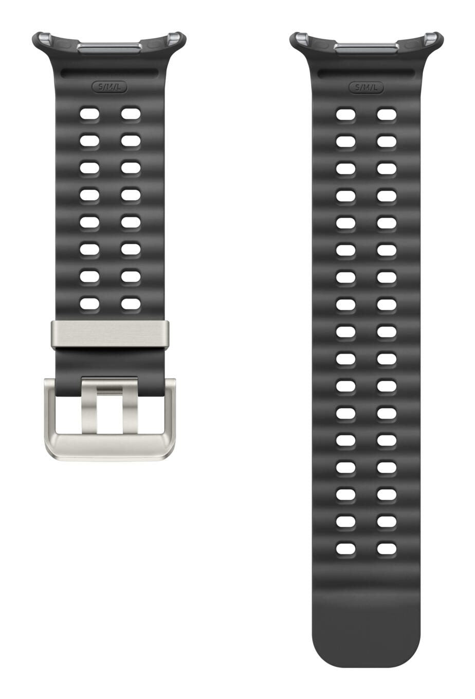 Samsung Marine Band ET-SNL70 für die Galaxy Watch Ultra Dark Gray