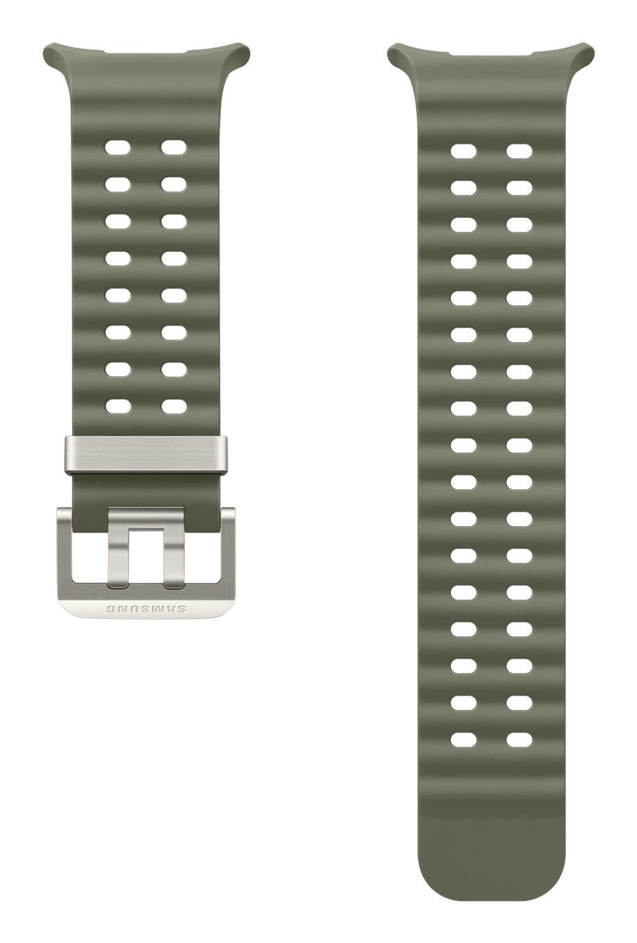 Samsung Marine Band ET-SNL70 für die Galaxy Watch Ultra Green