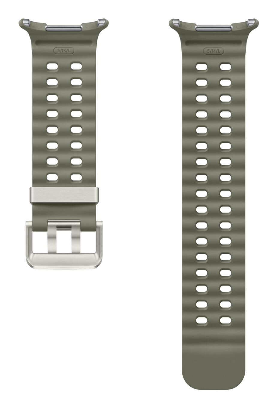 Samsung Marine Band ET-SNL70 für die Galaxy Watch Ultra Green