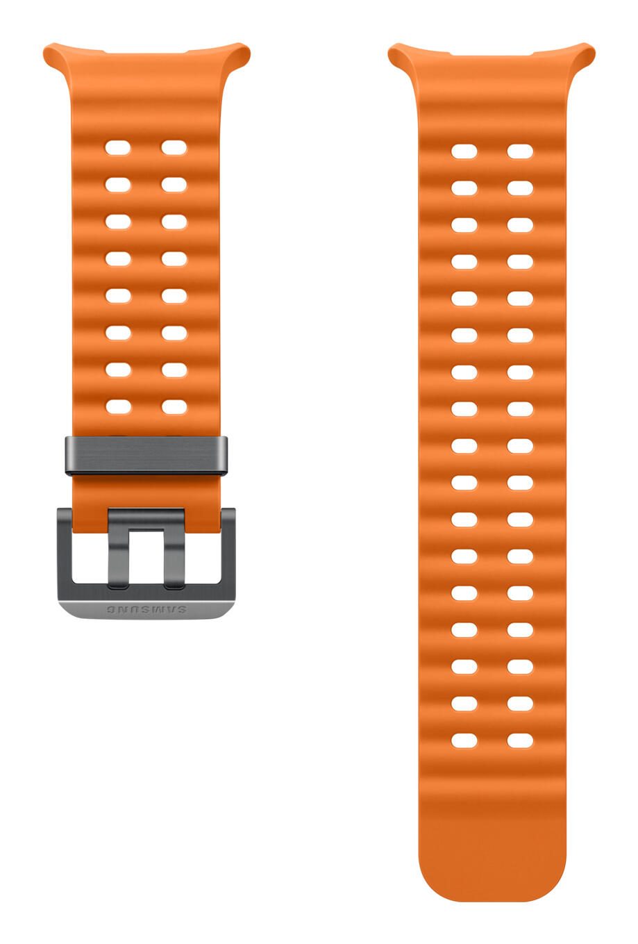 Samsung Marine Band ET-SNL70 für die Galaxy Watch Ultra Orange
