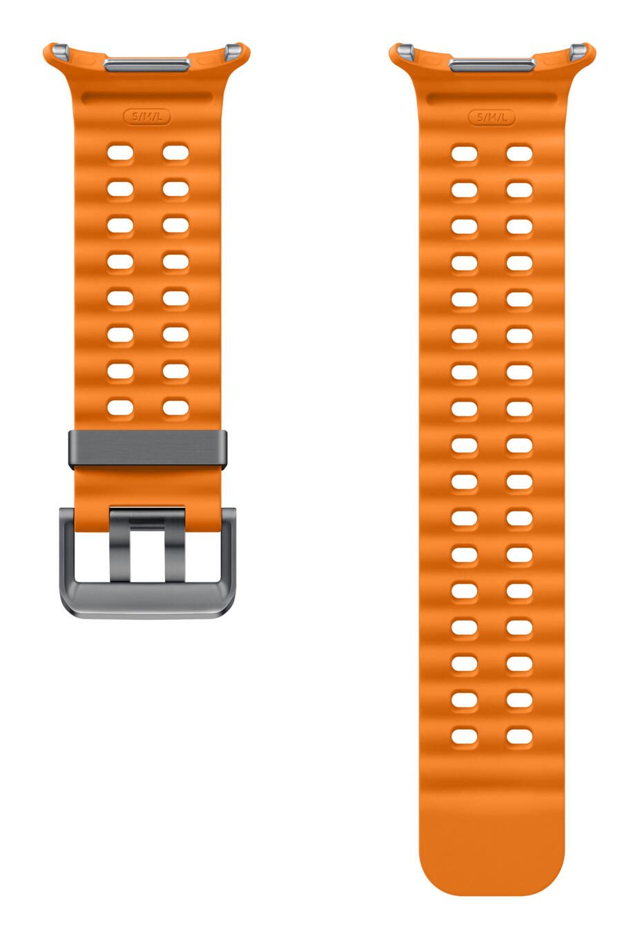 Samsung Marine Band ET-SNL70 für die Galaxy Watch Ultra Orange