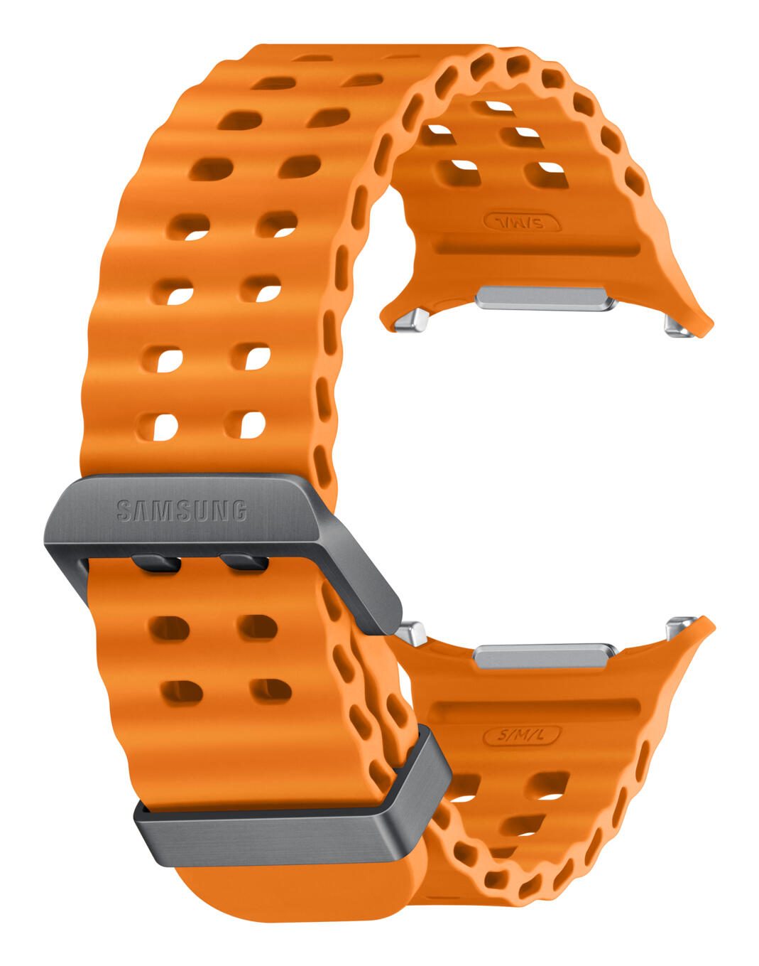 Samsung Marine Band ET-SNL70 für die Galaxy Watch Ultra Orange