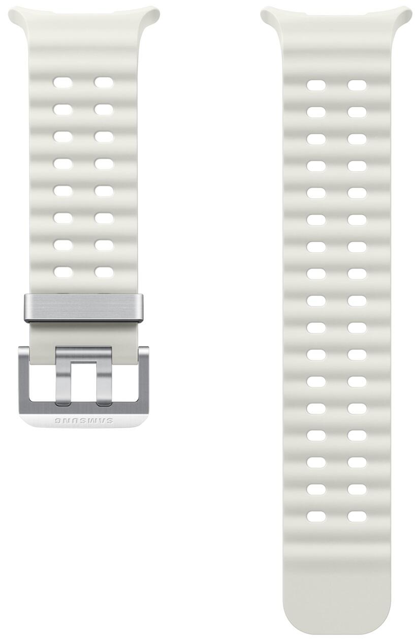 Samsung Marine Band ET-SNL70 für die Galaxy Watch Ultra White