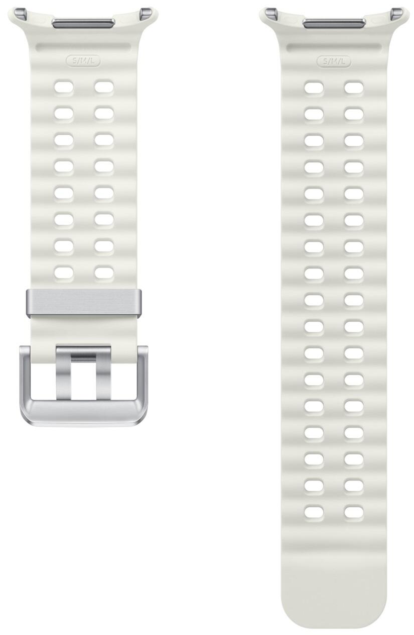 Samsung Marine Band ET-SNL70 für die Galaxy Watch Ultra White