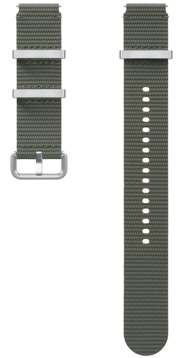 Samsung Athleisure Band ET-SOL31 für die Galaxy Watch7 Green