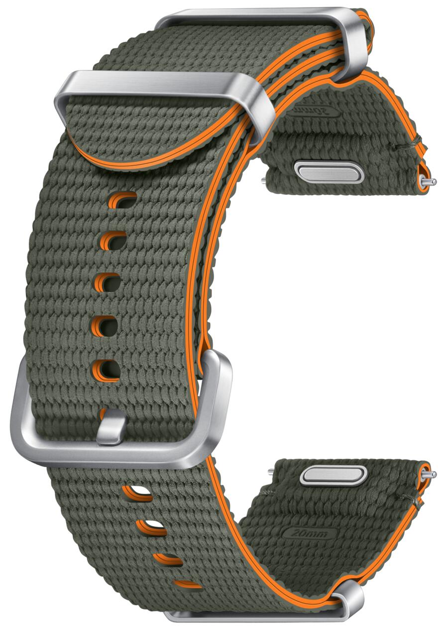 Samsung Athleisure Band ET-SOL31 für die Galaxy Watch7 Green