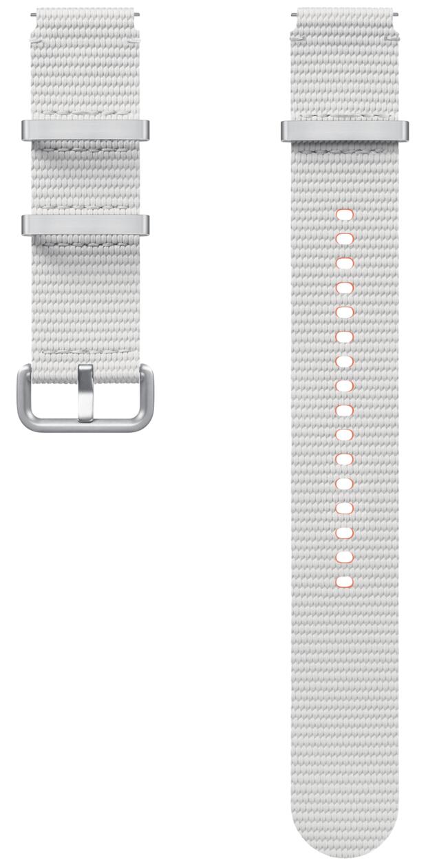 Samsung Athleisure Band ET-SOL31 für die Galaxy Watch7 Silver
