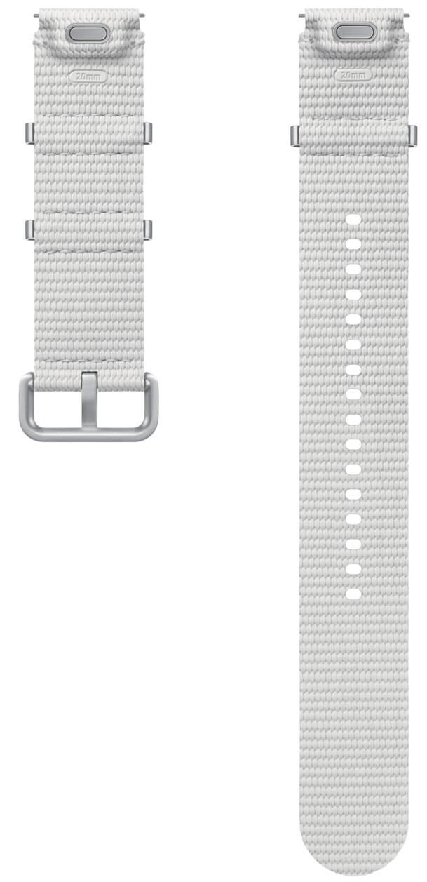 Samsung Athleisure Band ET-SOL31 für die Galaxy Watch7 Silver
