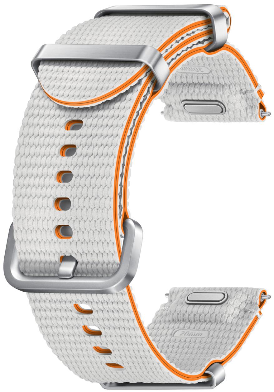 Samsung Athleisure Band ET-SOL31 für die Galaxy Watch7 Silver