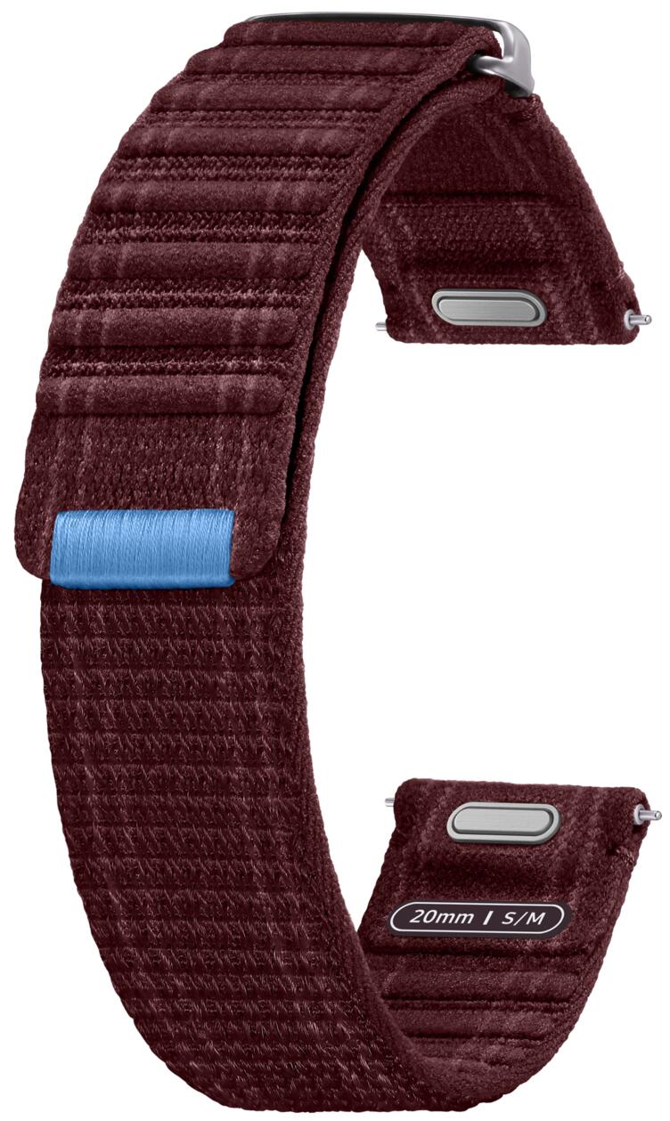 Samsung Fabric Band ET-SVL30 für die Galaxy Watch7 Wine