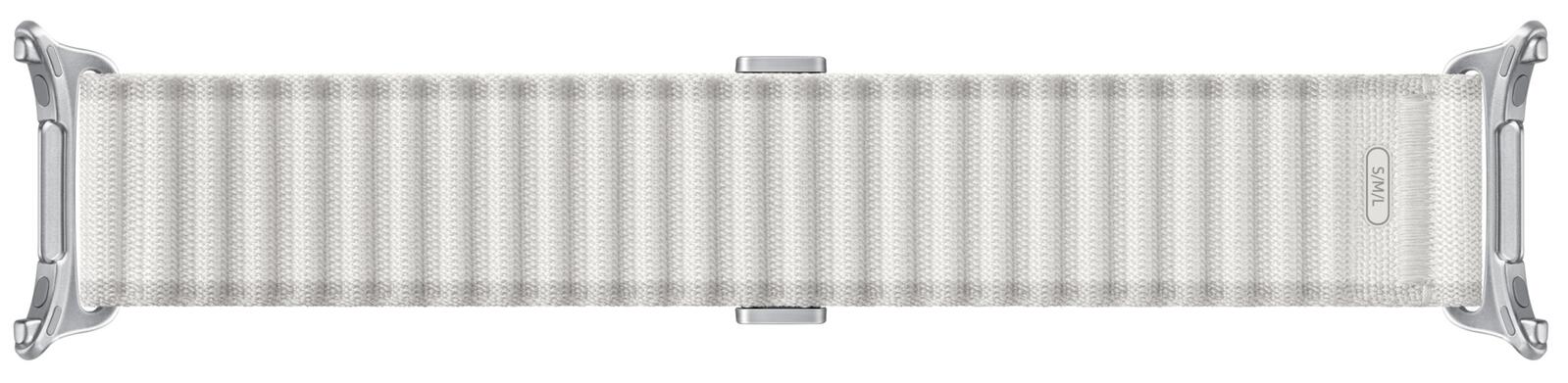 Samsung Trail Band ET-SVL70 für die Galaxy Watch Ultra White Sand