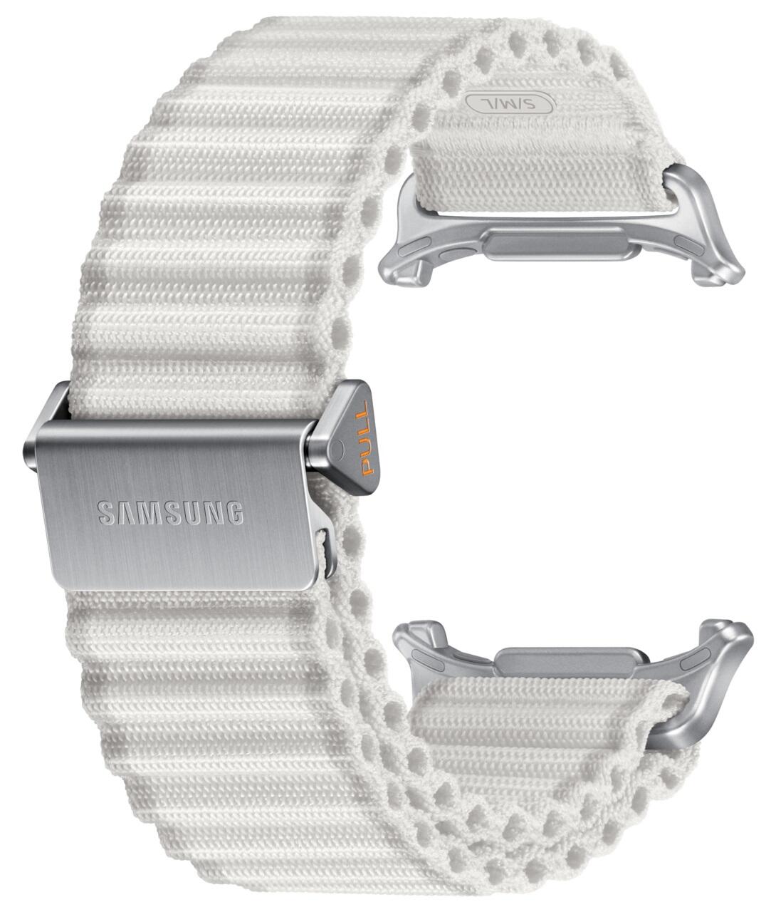 Samsung Trail Band ET-SVL70 für die Galaxy Watch Ultra White Sand