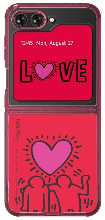 Samsung Eco-Friends Case für das Galaxy Z Flip5 (Keith Haring Edition)