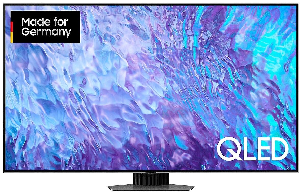 Samsung GQ55Q80CATXZG Smart TV 139,7 cm 55 Zoll