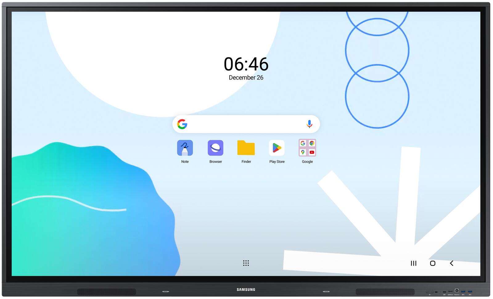 Samsung WA65D Smart Signage Touch Display 163,83 cm 65 Zoll