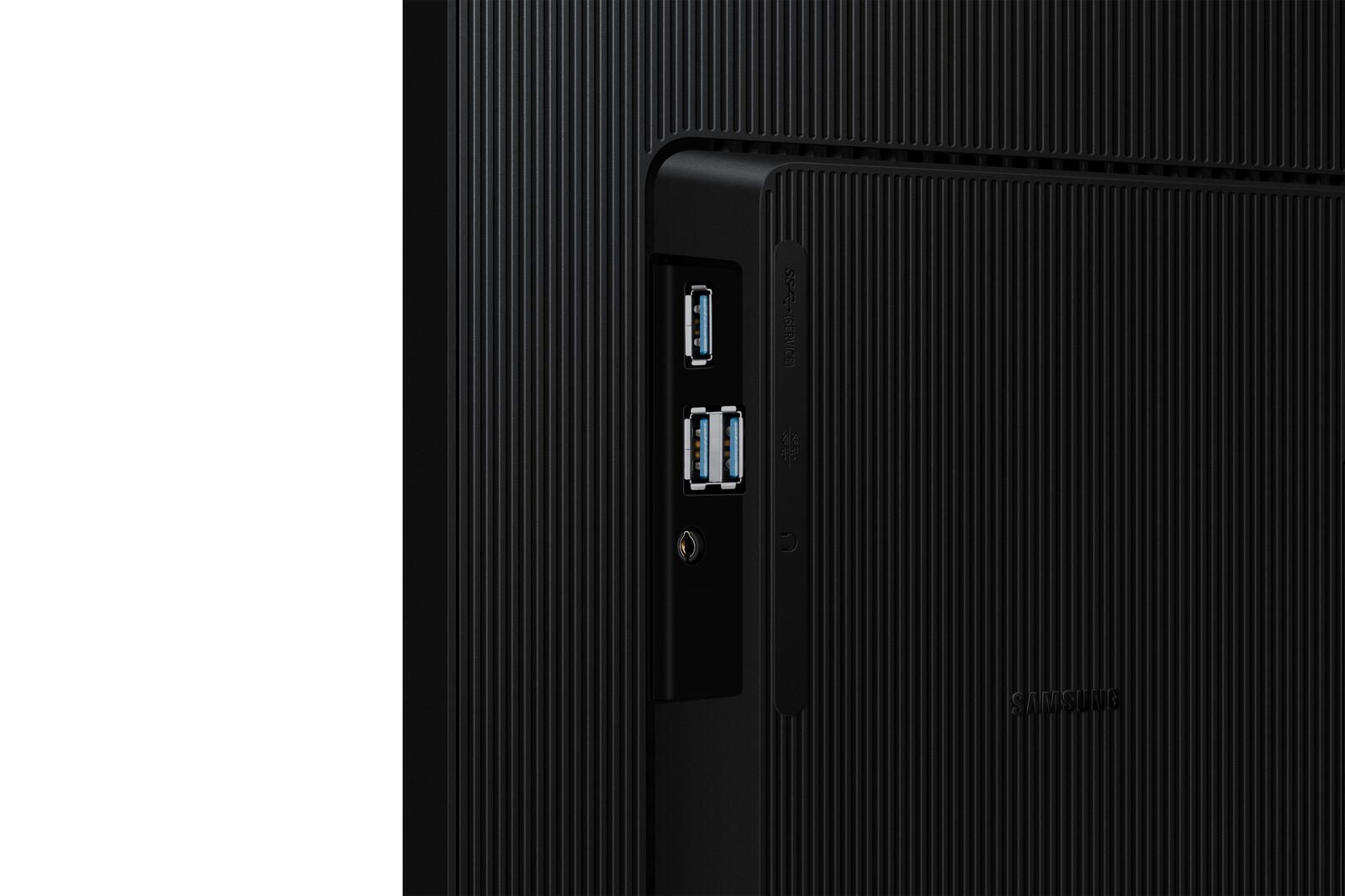 B-WARE Samsung S60D Computerbildschirm 61 cm (24') 2560 x 1440 Pixel Quad HD LCD Schwarz