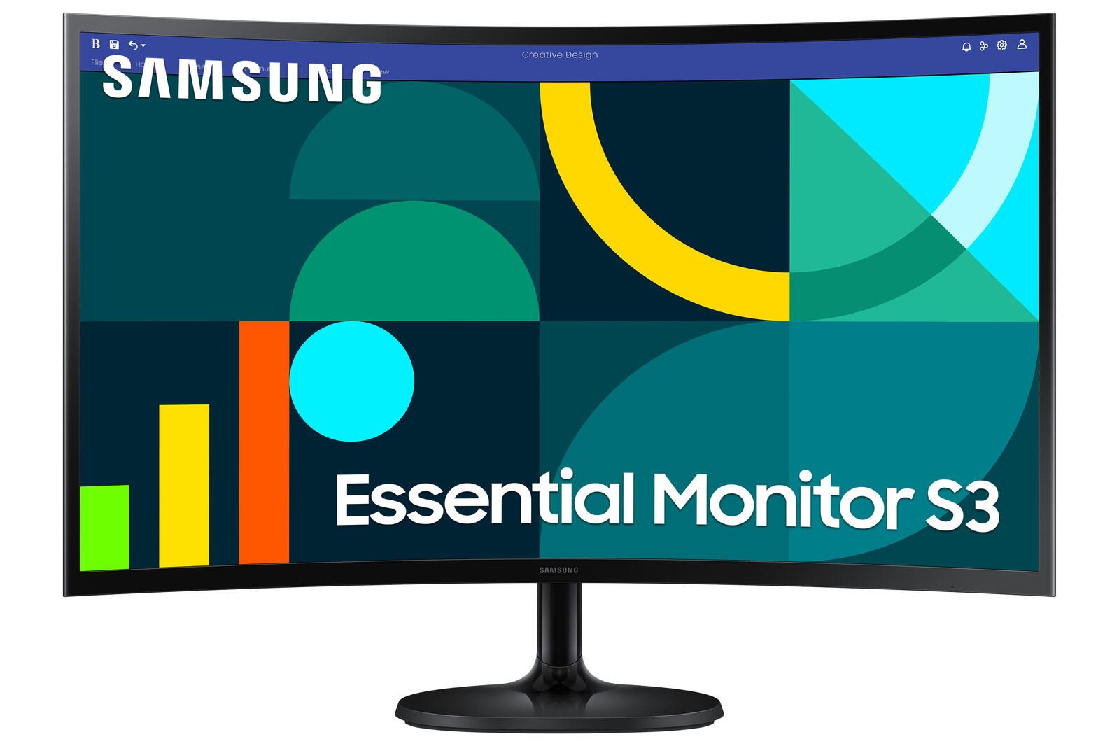 Samsung LS27D360GAUXEN Curved Essential Monitor 68,6cm (27 Zoll)