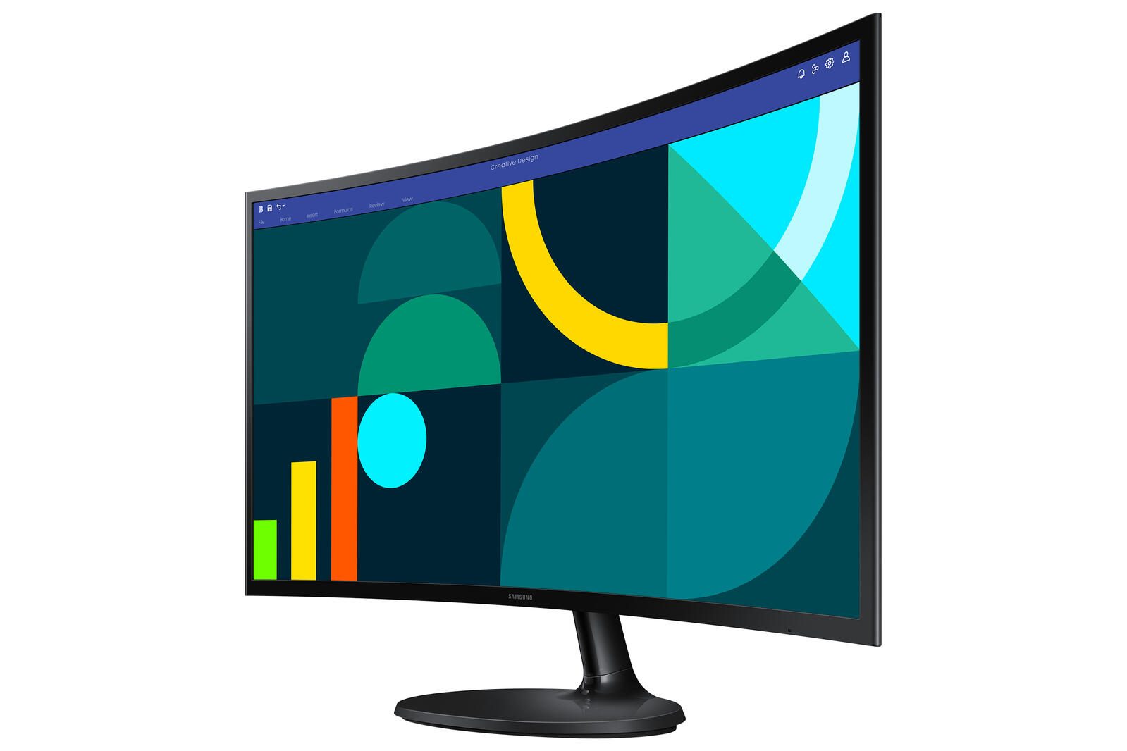 B-WARE Samsung LS27D360GAUXEN Curved Essential Monitor 68,6cm (27 Zoll)