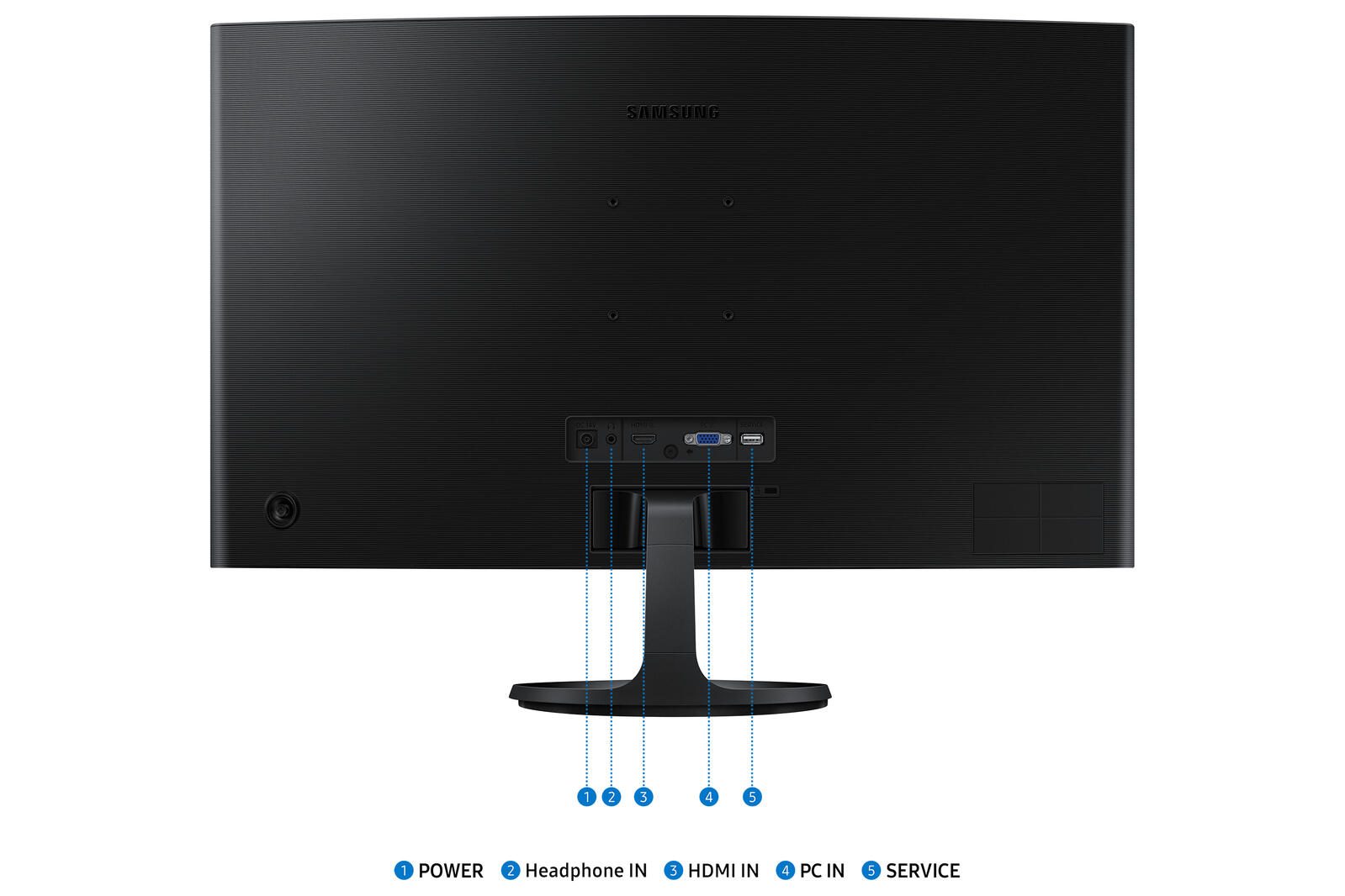 B-WARE Samsung LS27D360GAUXEN Curved Essential Monitor 68,6cm (27 Zoll)