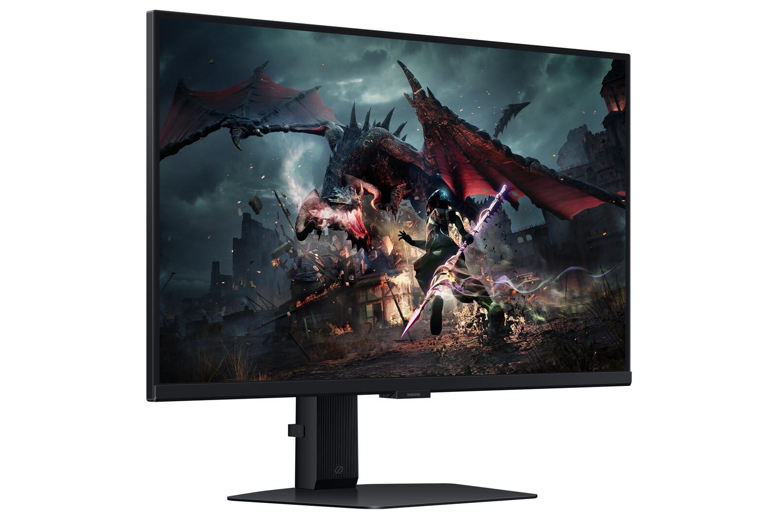 Samsung Odyssey S27DG500EU Gaming Monitor 68 cm (27 Zoll)