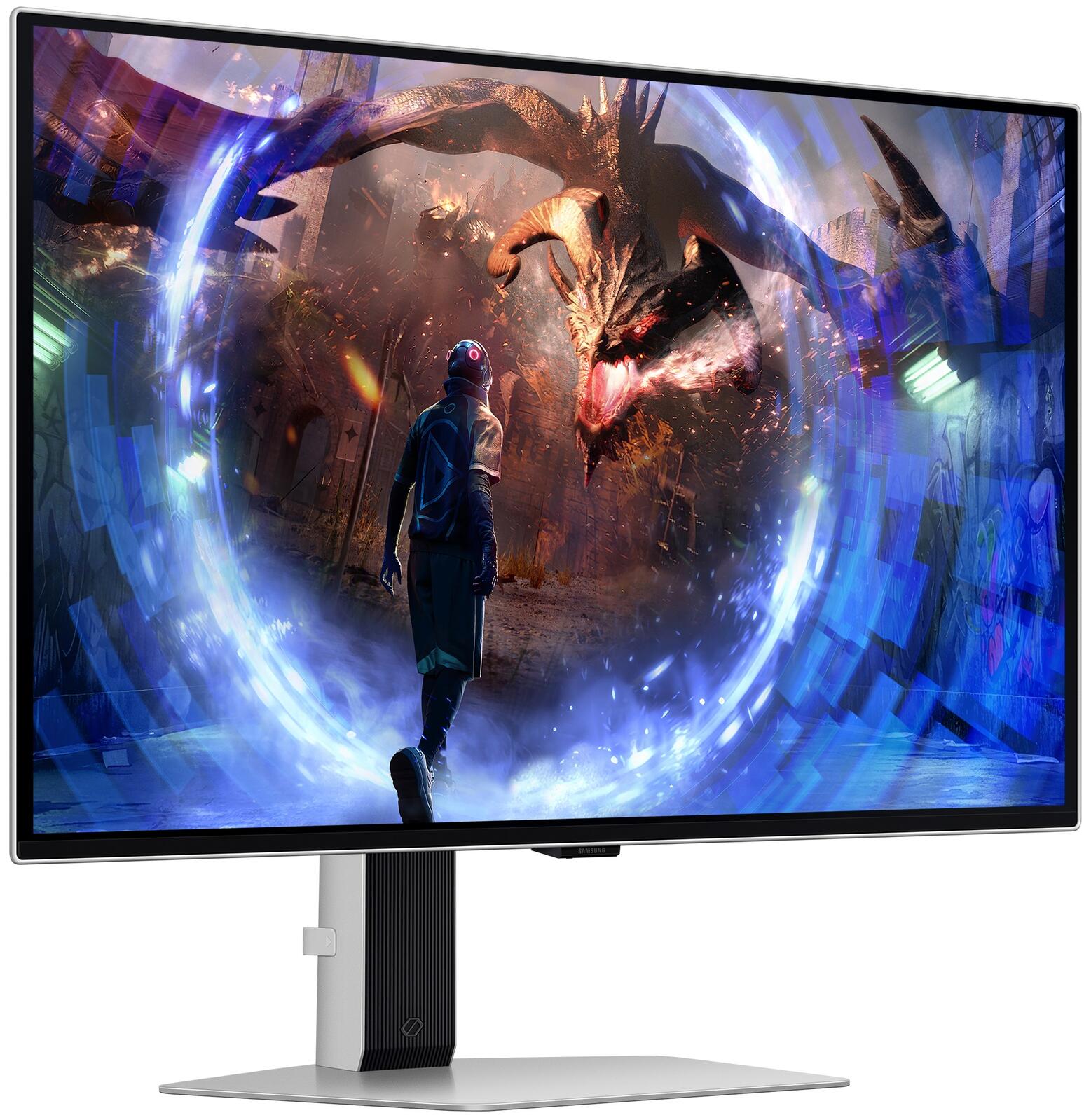 B-WARE Samsung Odyssey G60SD Gaming Monitor 68,6 cm (27 Zoll)
