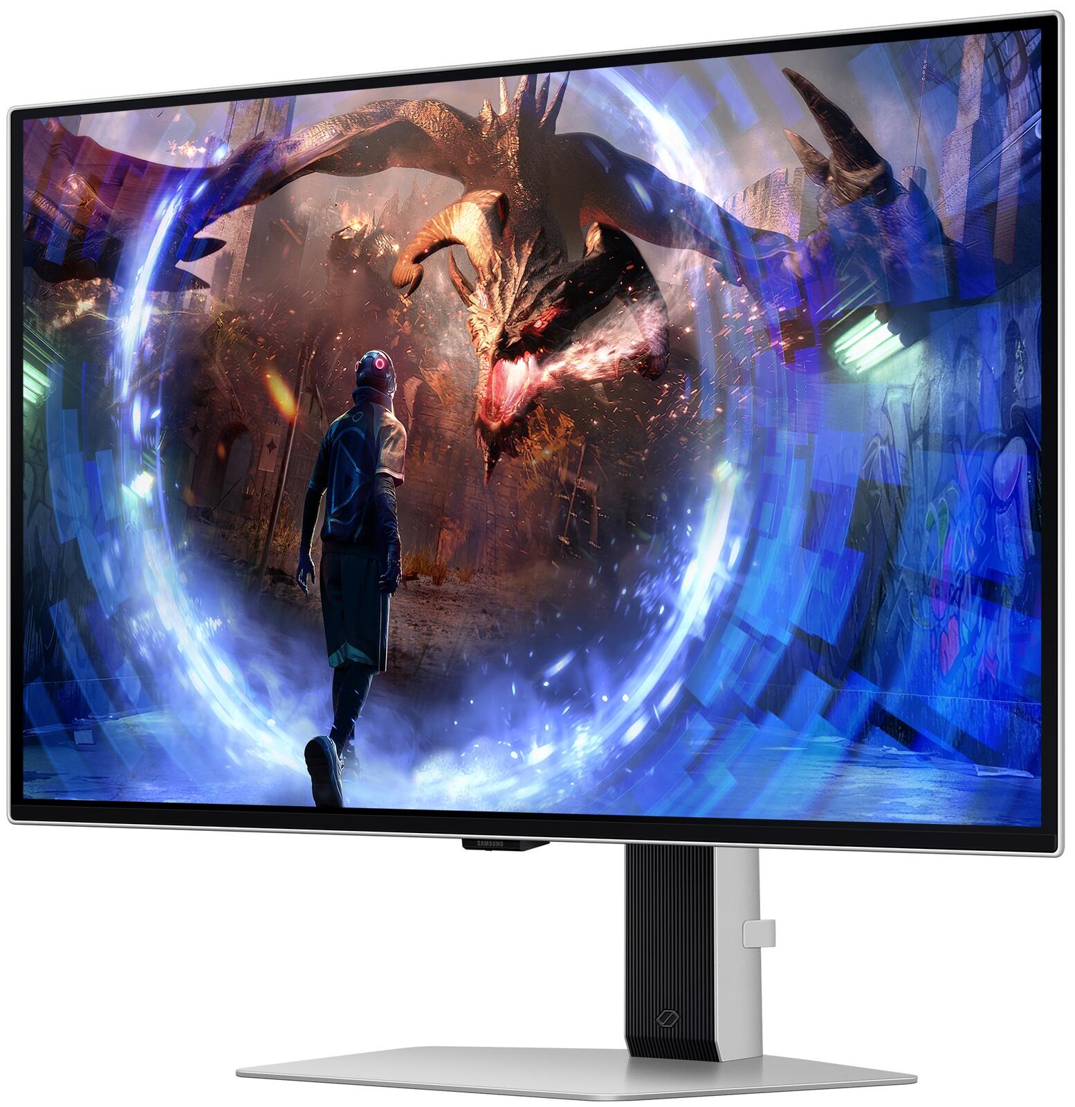B-WARE Samsung Odyssey G60SD Gaming Monitor 68,6 cm (27 Zoll)