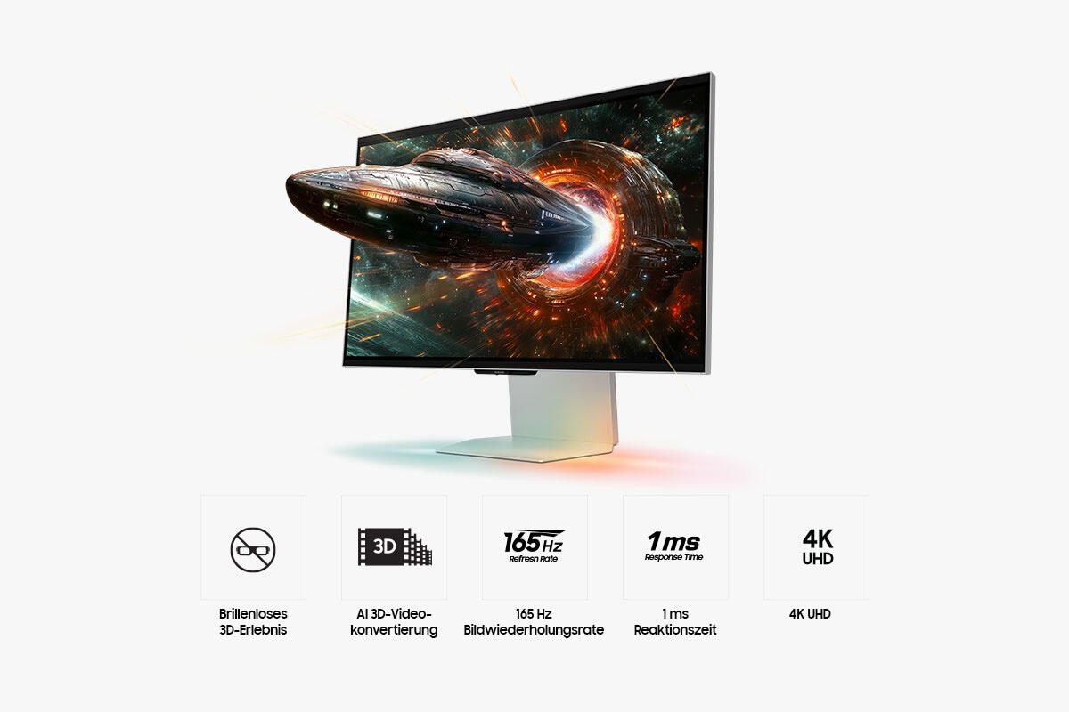 Samsung Odyssey 3D S27FG904XU Gaming Monitor 68cm (27')