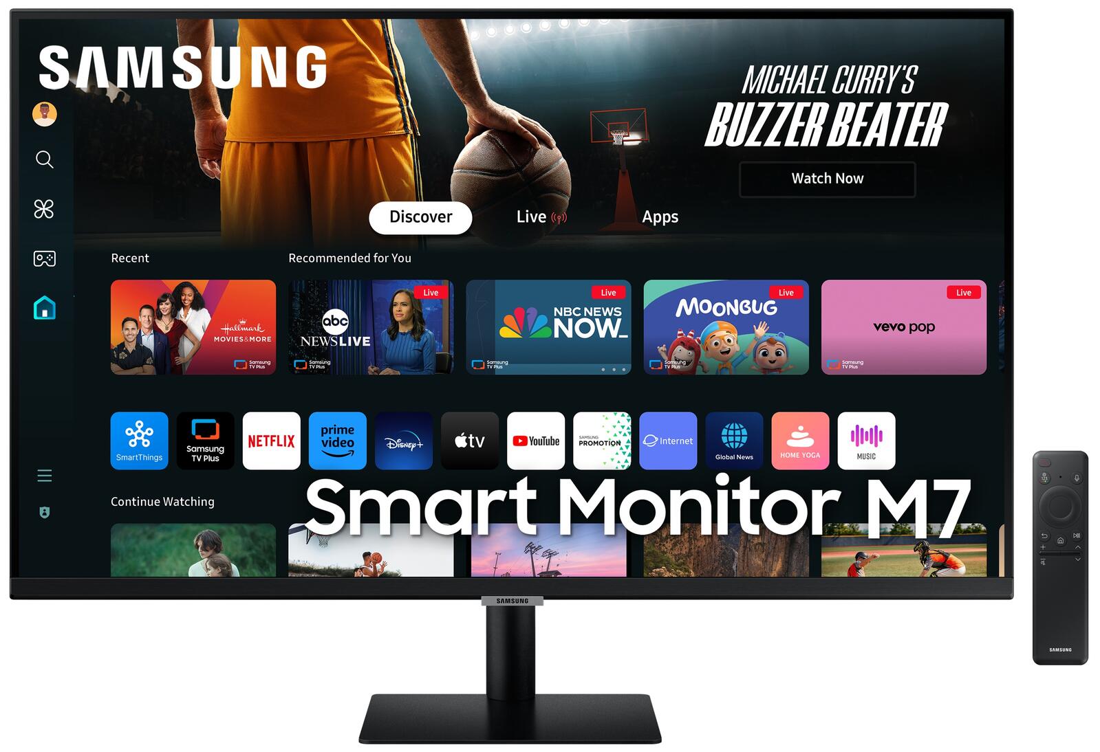 Samsung M7 S32DM700U Smart Monitor 80,0cm (32 Zoll)
