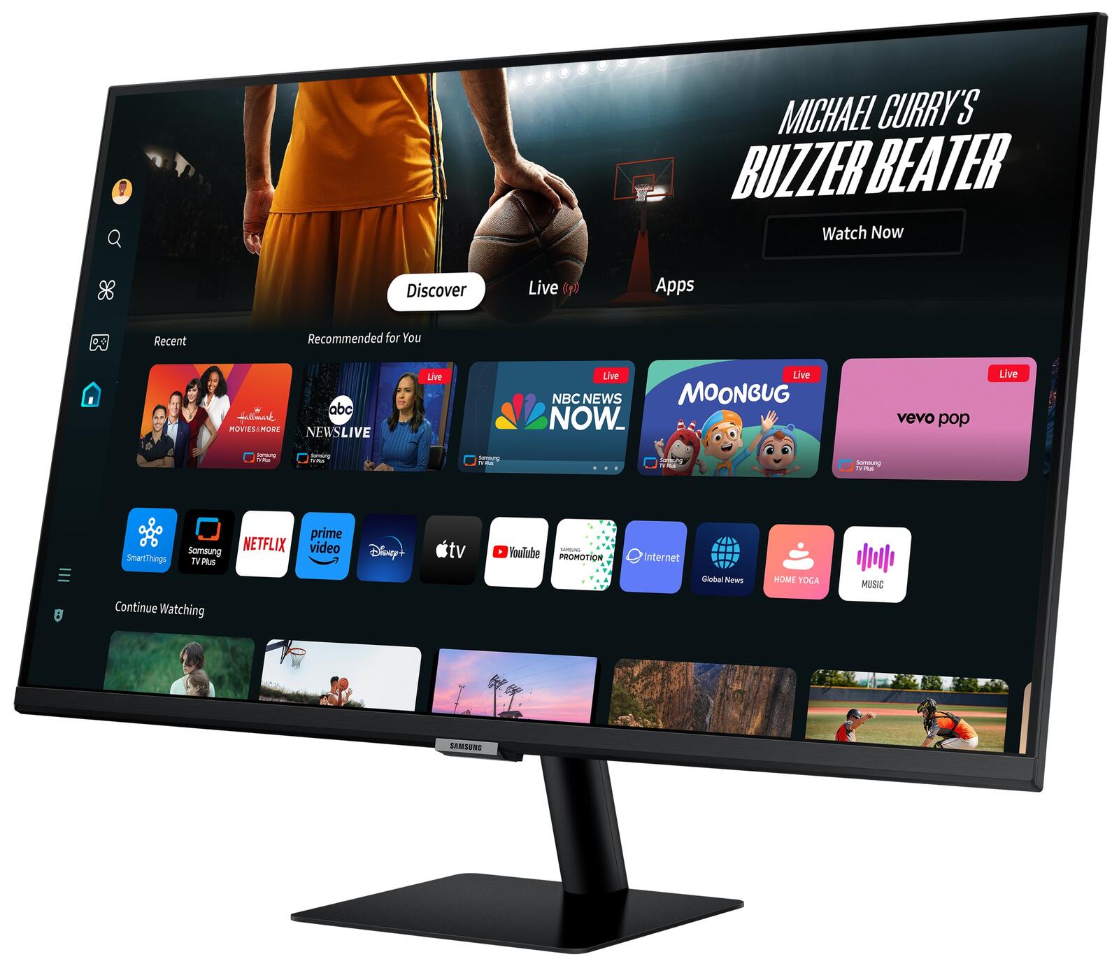 Samsung M7 S32DM700U Smart Monitor 80,0cm (32 Zoll)