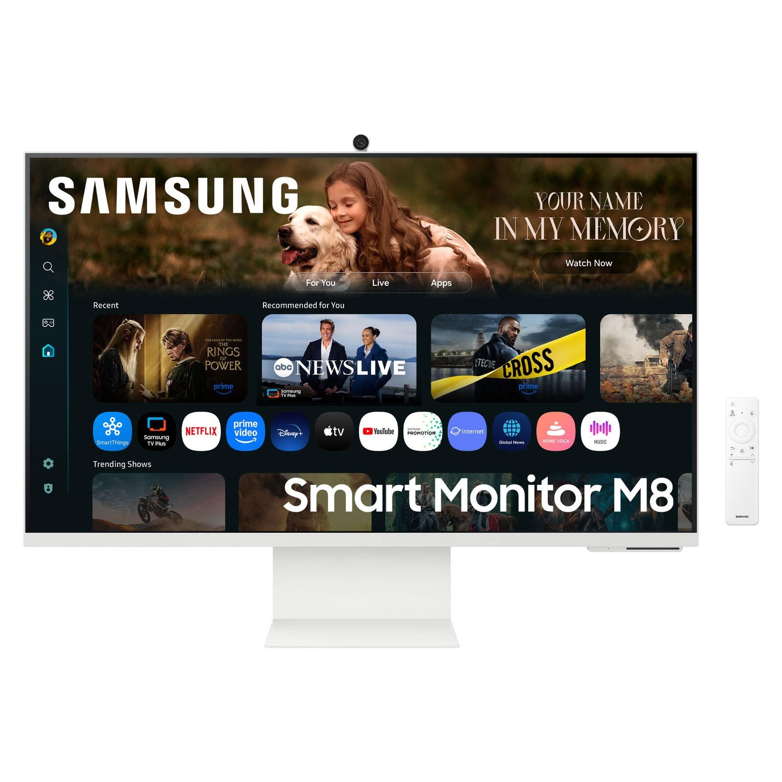 Samsung M80F S32FM801UU Smart Monitor 81,3cm (32')