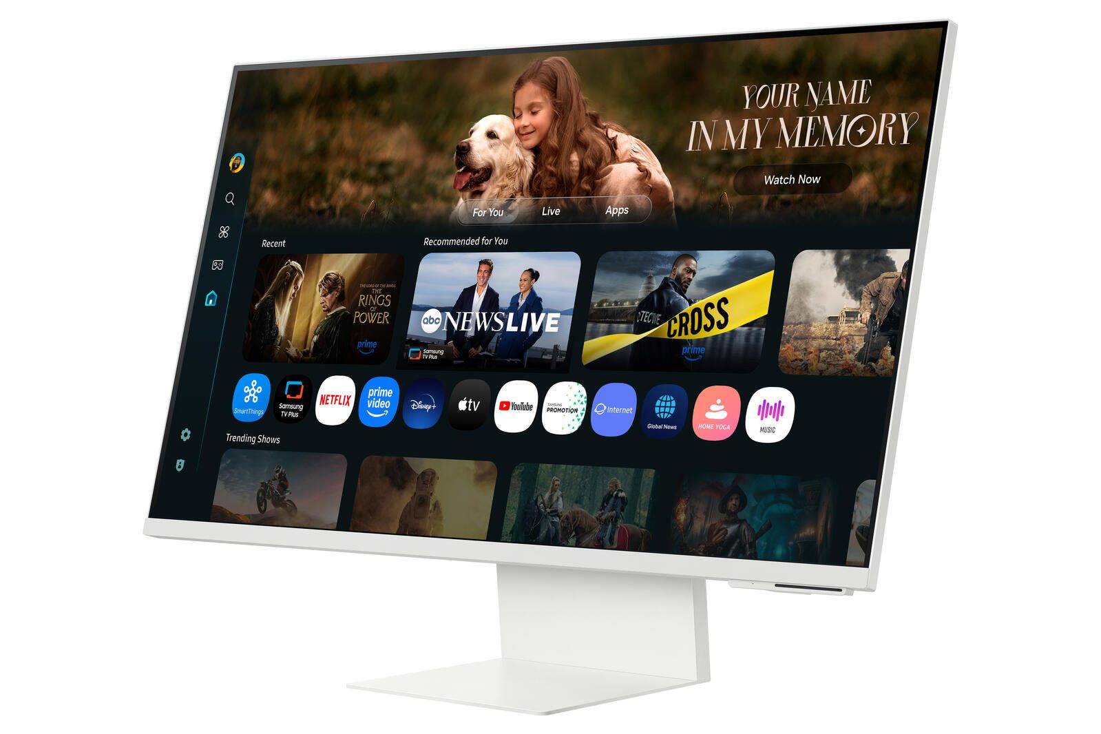 Samsung M80F S32FM801UU Smart Monitor 81,3cm (32')