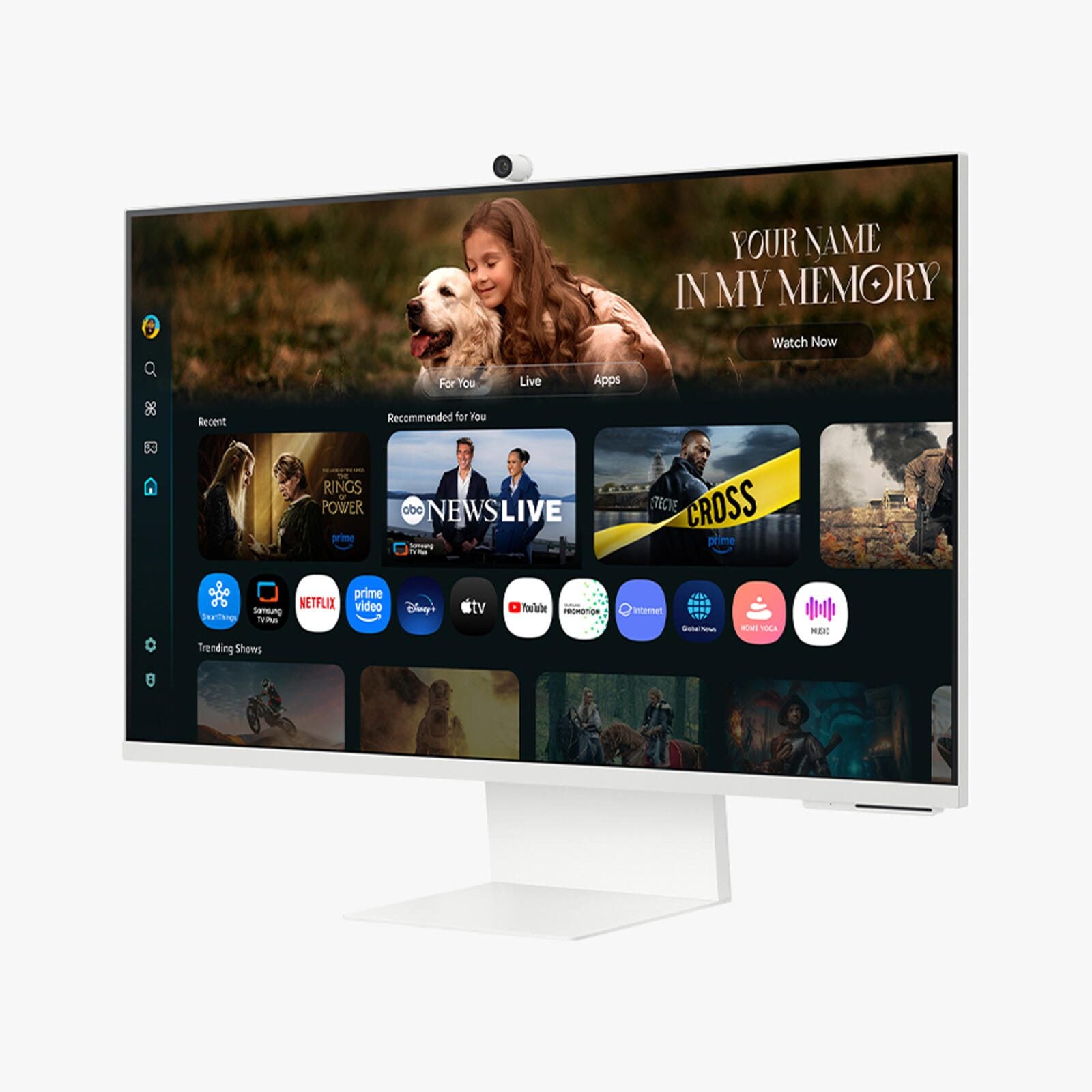 Samsung M80F S32FM801UU Smart Monitor 81,3cm (32')