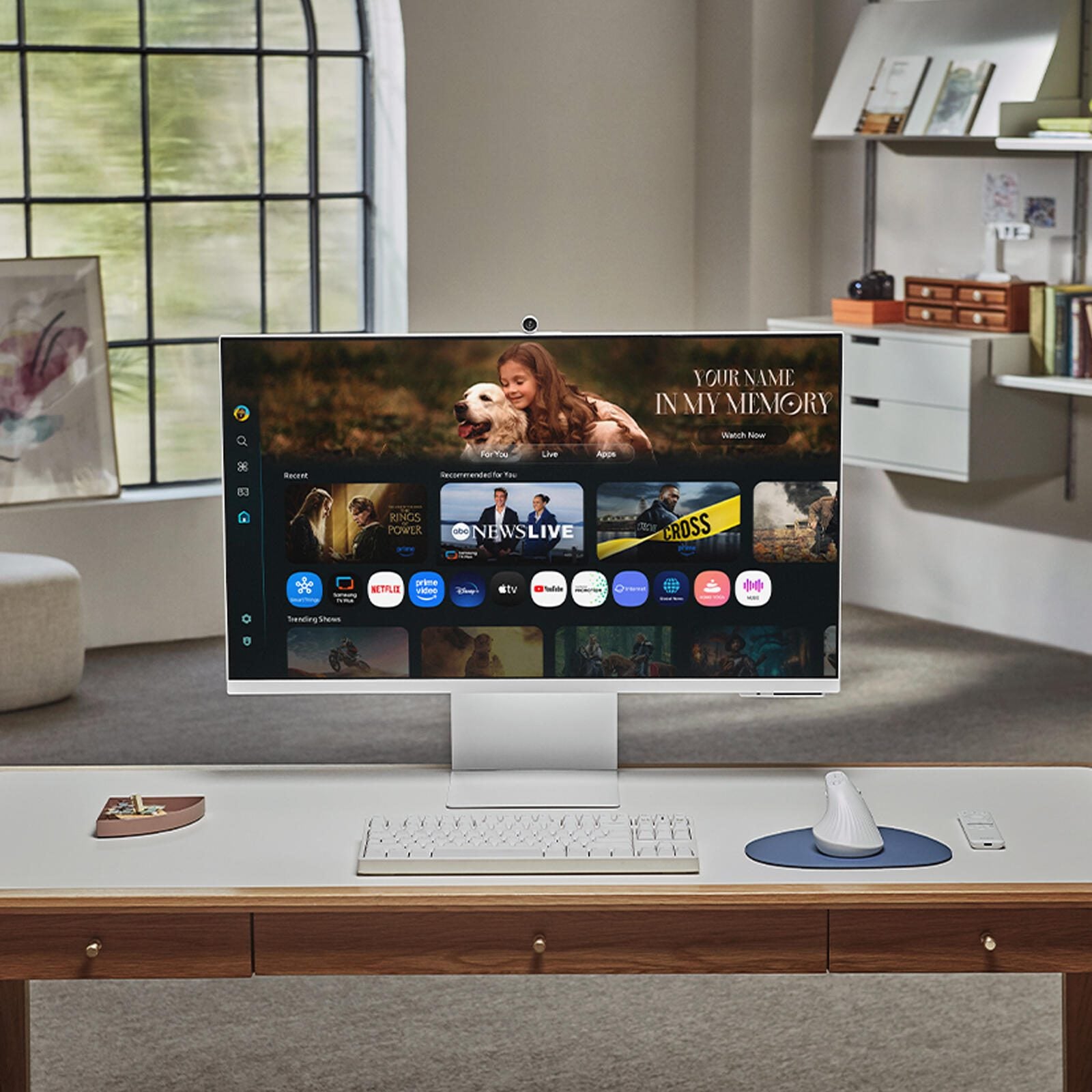 Samsung M80F S32FM801UU Smart Monitor 81,3cm (32')