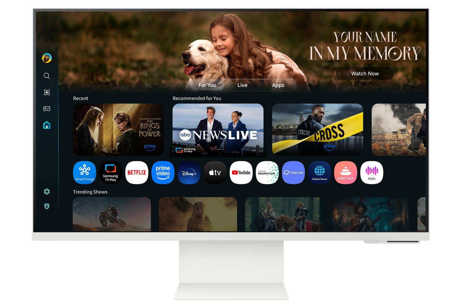 Samsung M80F S32FM801UU Smart Monitor 81,3cm (32')