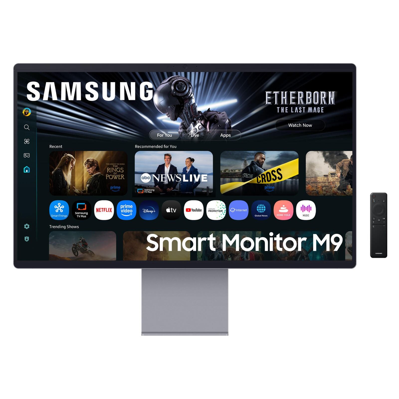Samsung M90SF S32FM900SU Smart Monitor 81,3cm (32')