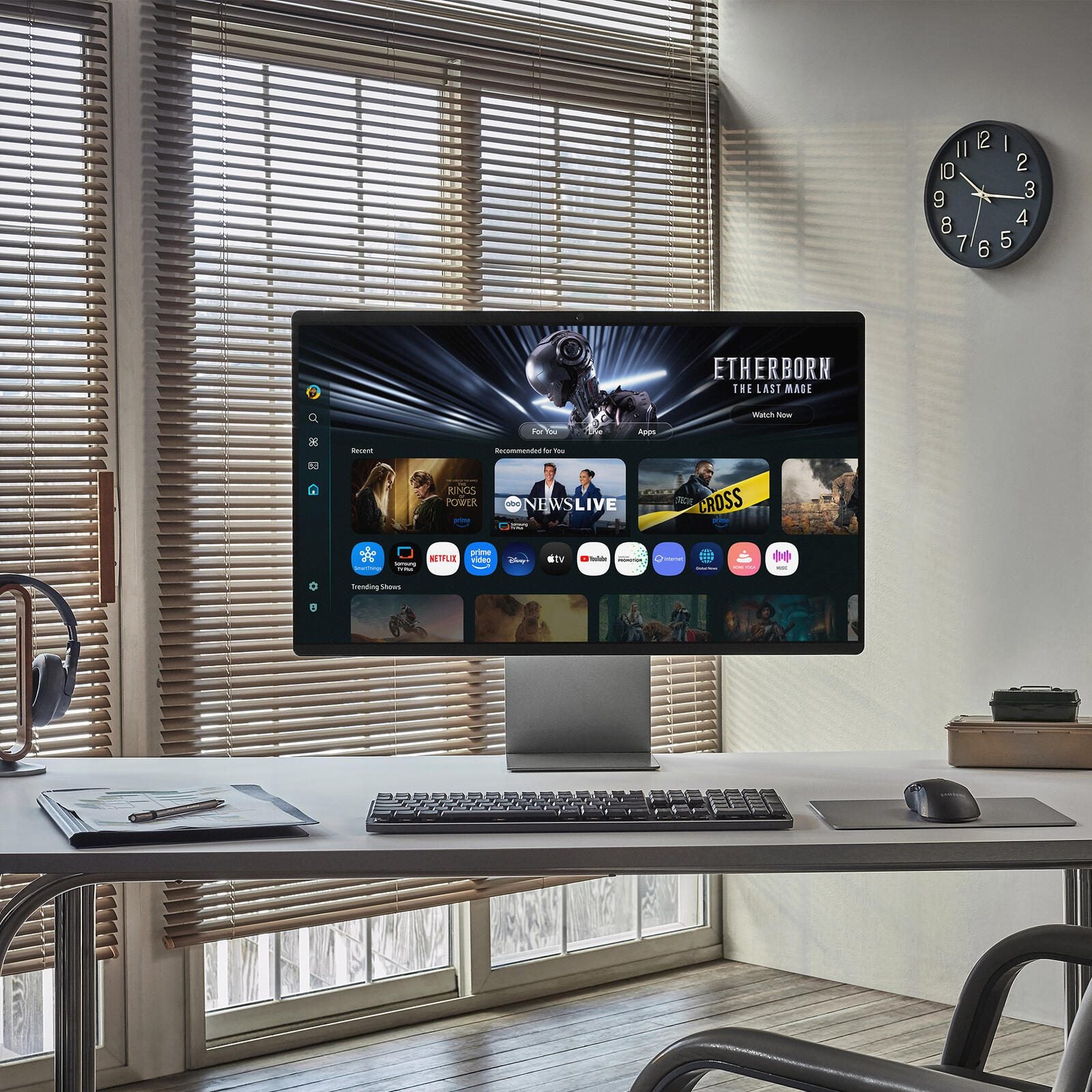 Samsung M90SF S32FM900SU Smart Monitor 81,3cm (32')