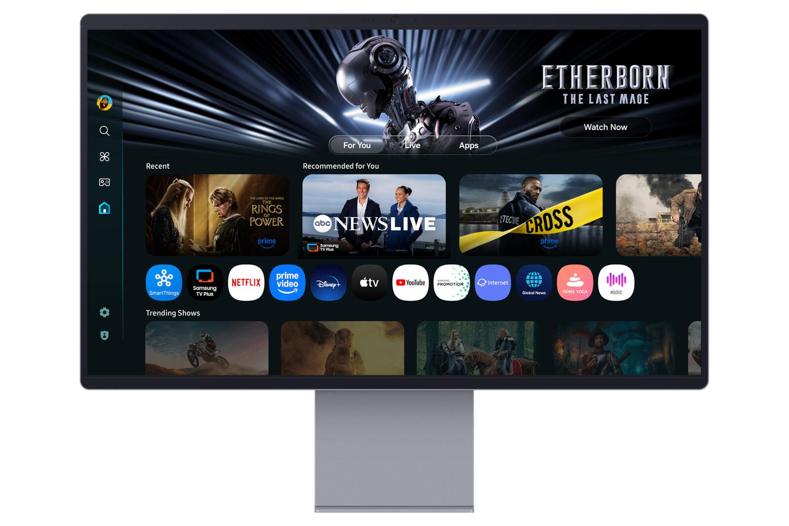 Samsung M90SF S32FM900SU Smart Monitor 81,3cm (32')
