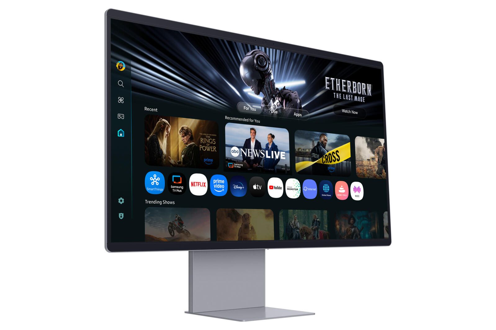 Samsung M90SF S32FM900SU Smart Monitor 81,3cm (32')