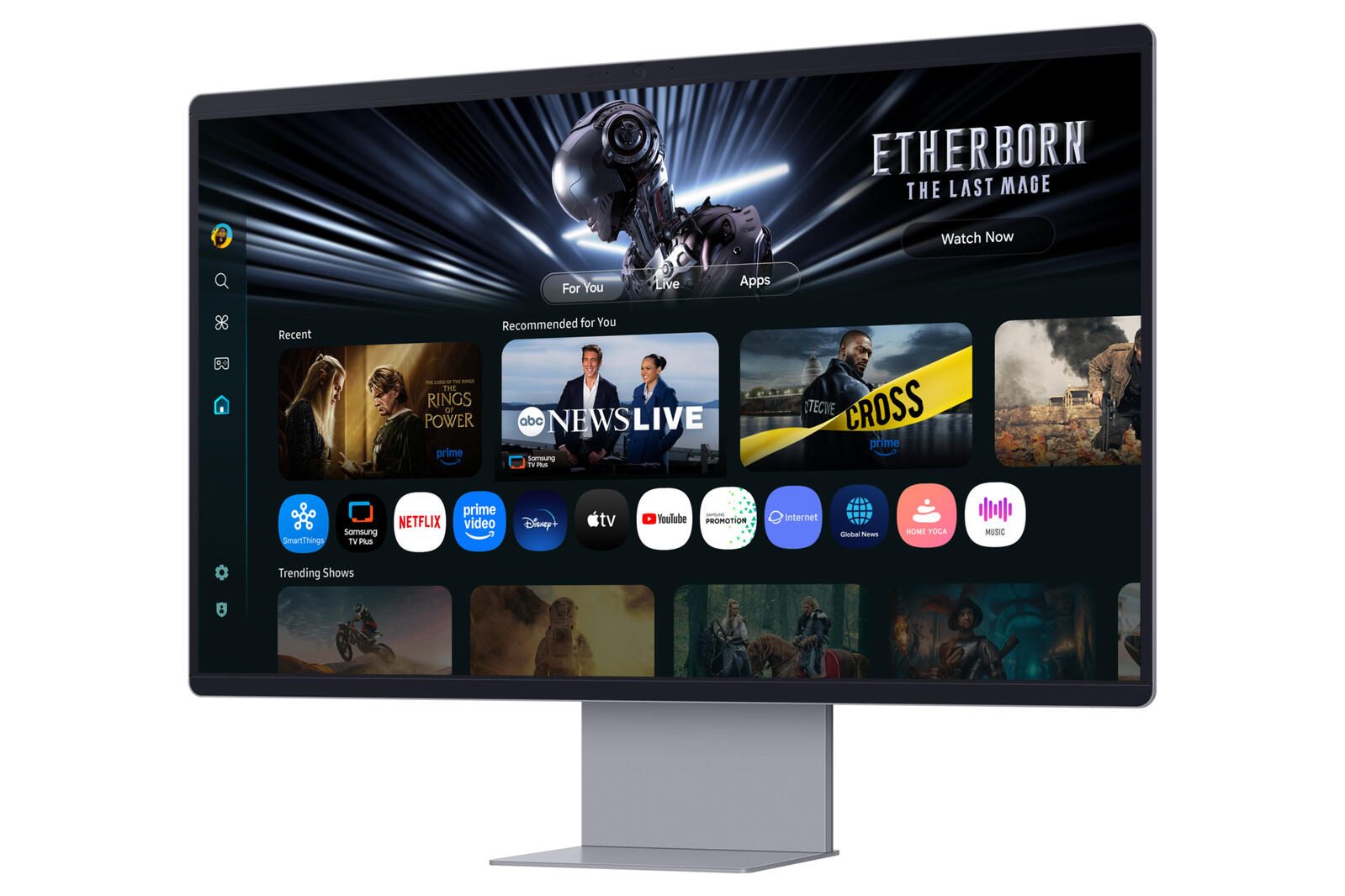 Samsung M90SF S32FM900SU Smart Monitor 81,3cm (32')