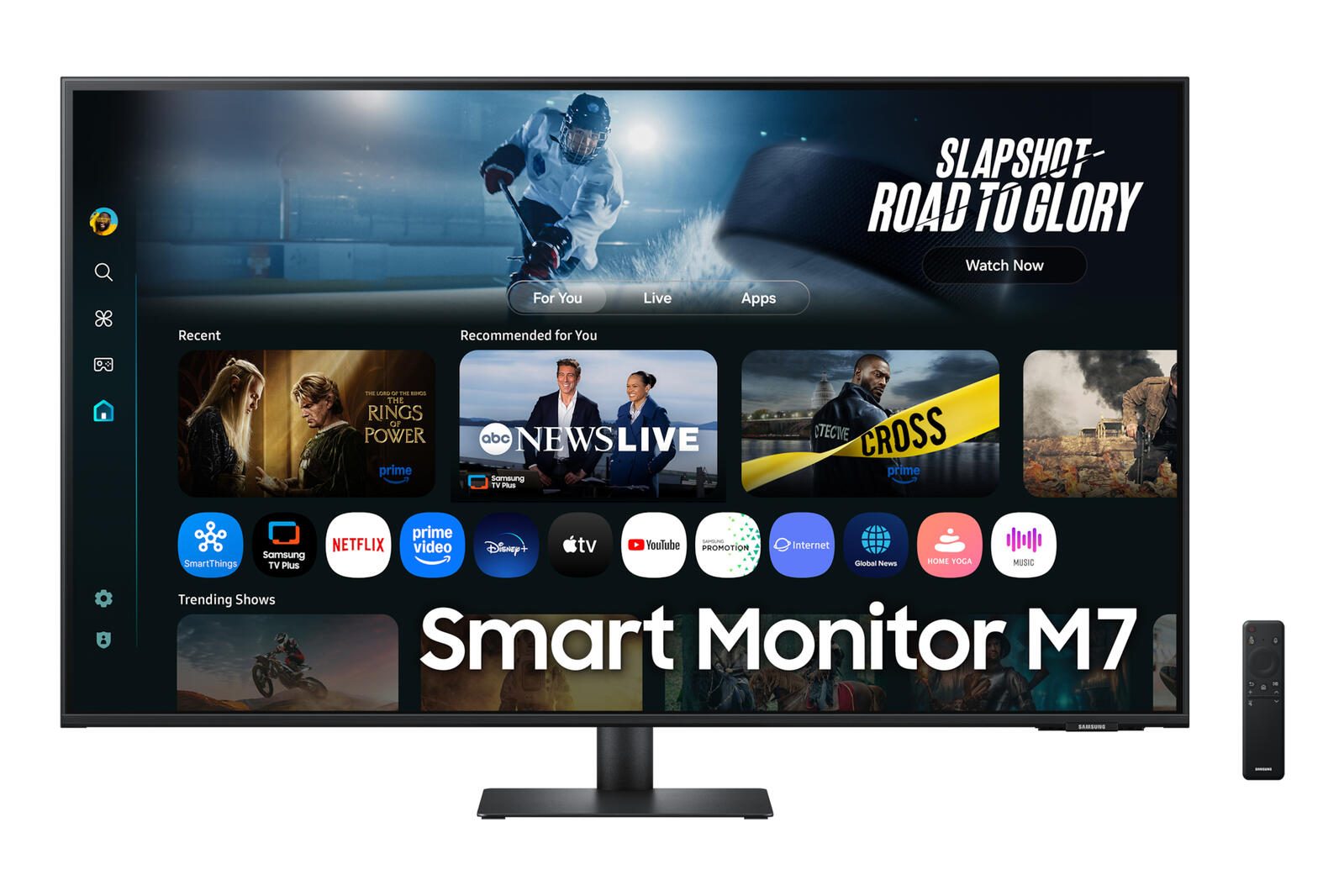 Samsung M70F S43FM700UU Smart Monitor 108 cm (43')