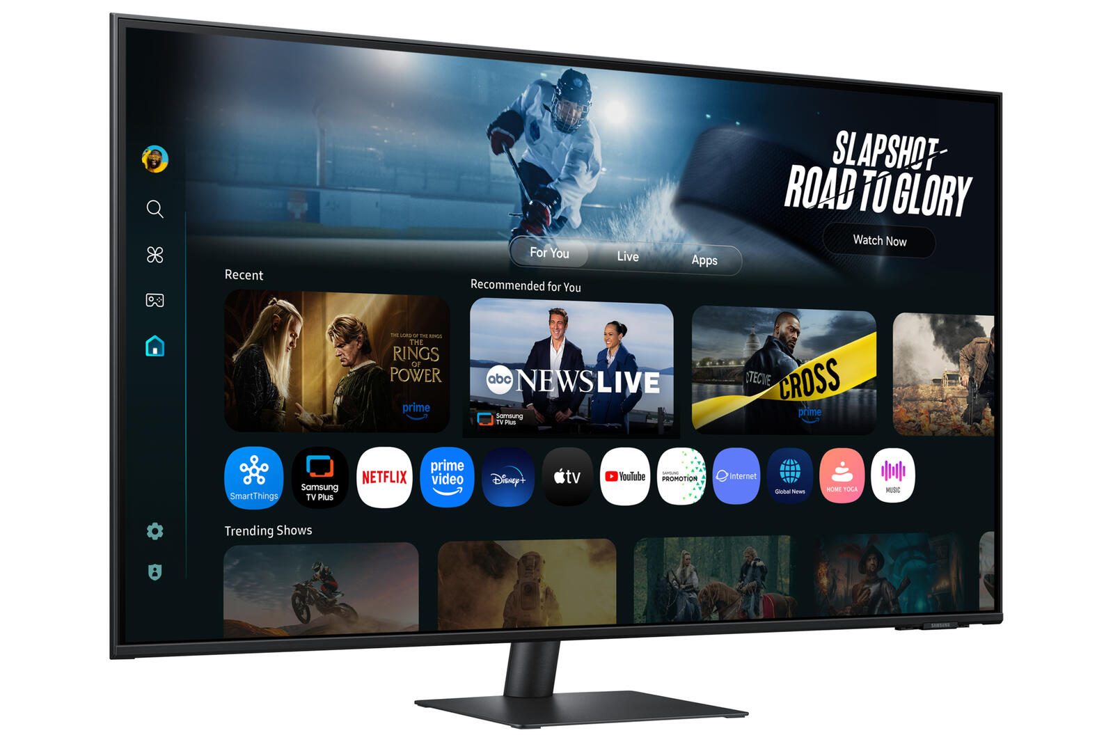 Samsung M70F S43FM700UU Smart Monitor 108 cm (43')