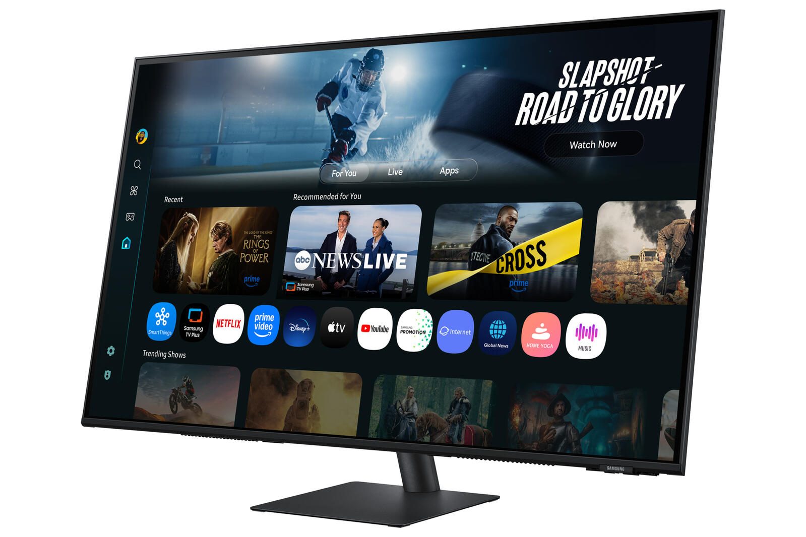 Samsung M70F S43FM700UU Smart Monitor 108 cm (43')