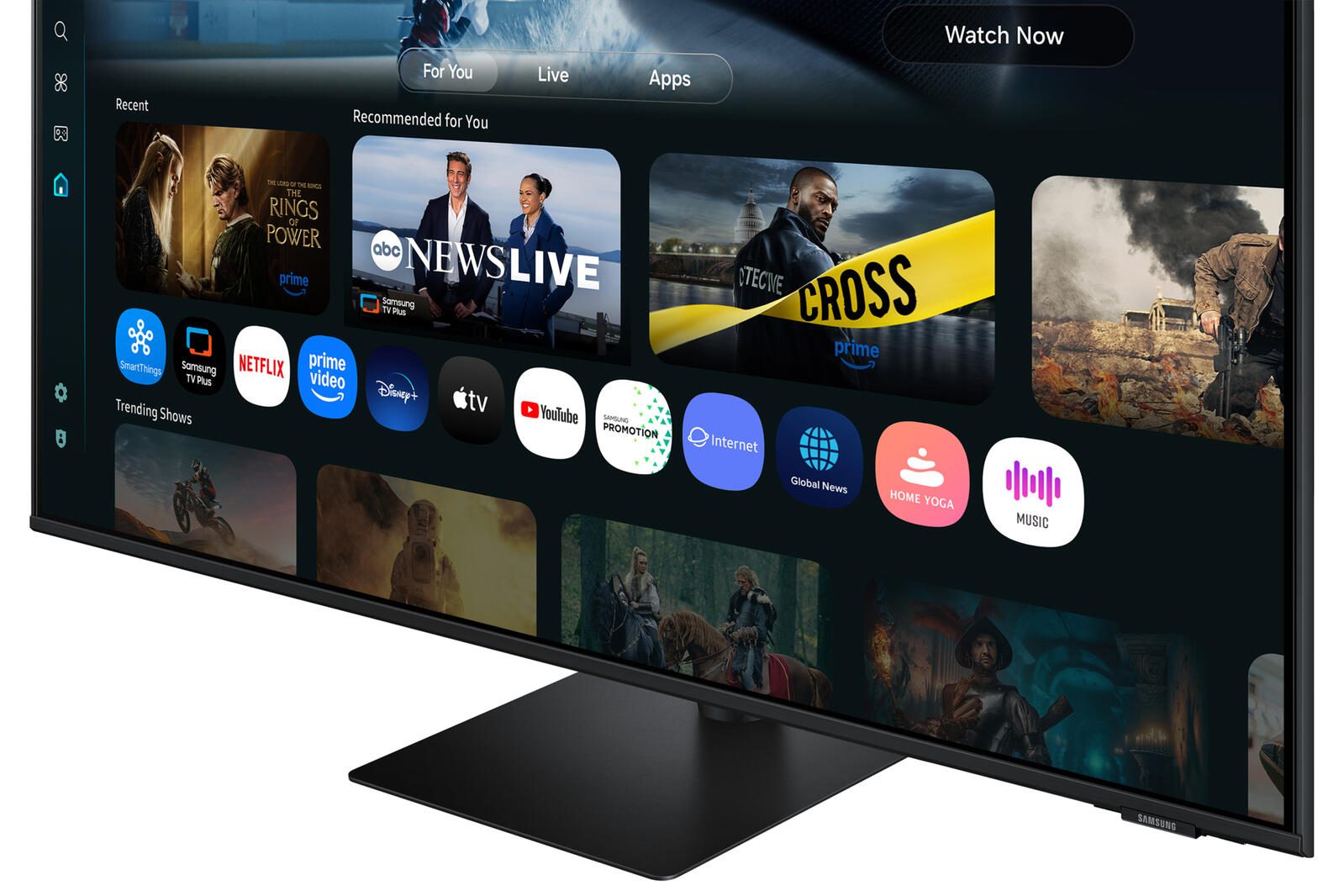 Samsung M70F S43FM700UU Smart Monitor 108 cm (43')