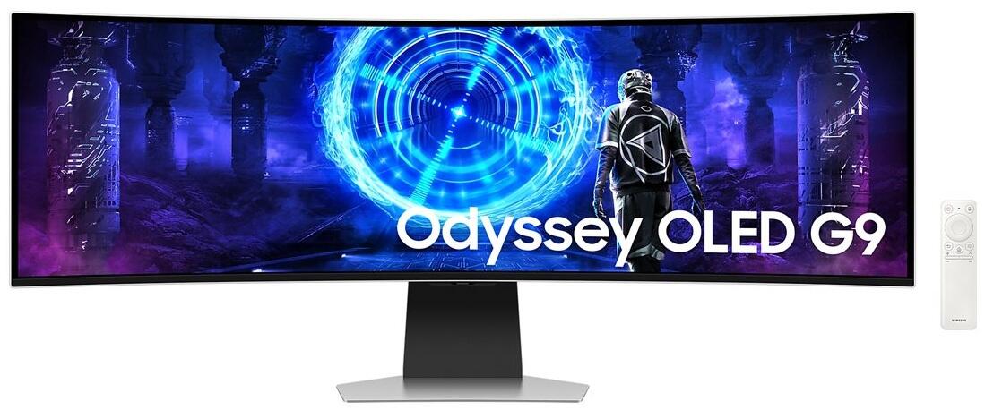 Samsung Odyssey OLED G9 S49DG954SU Curved Smart Gaming Monitor 124 cm (49 Zoll)
