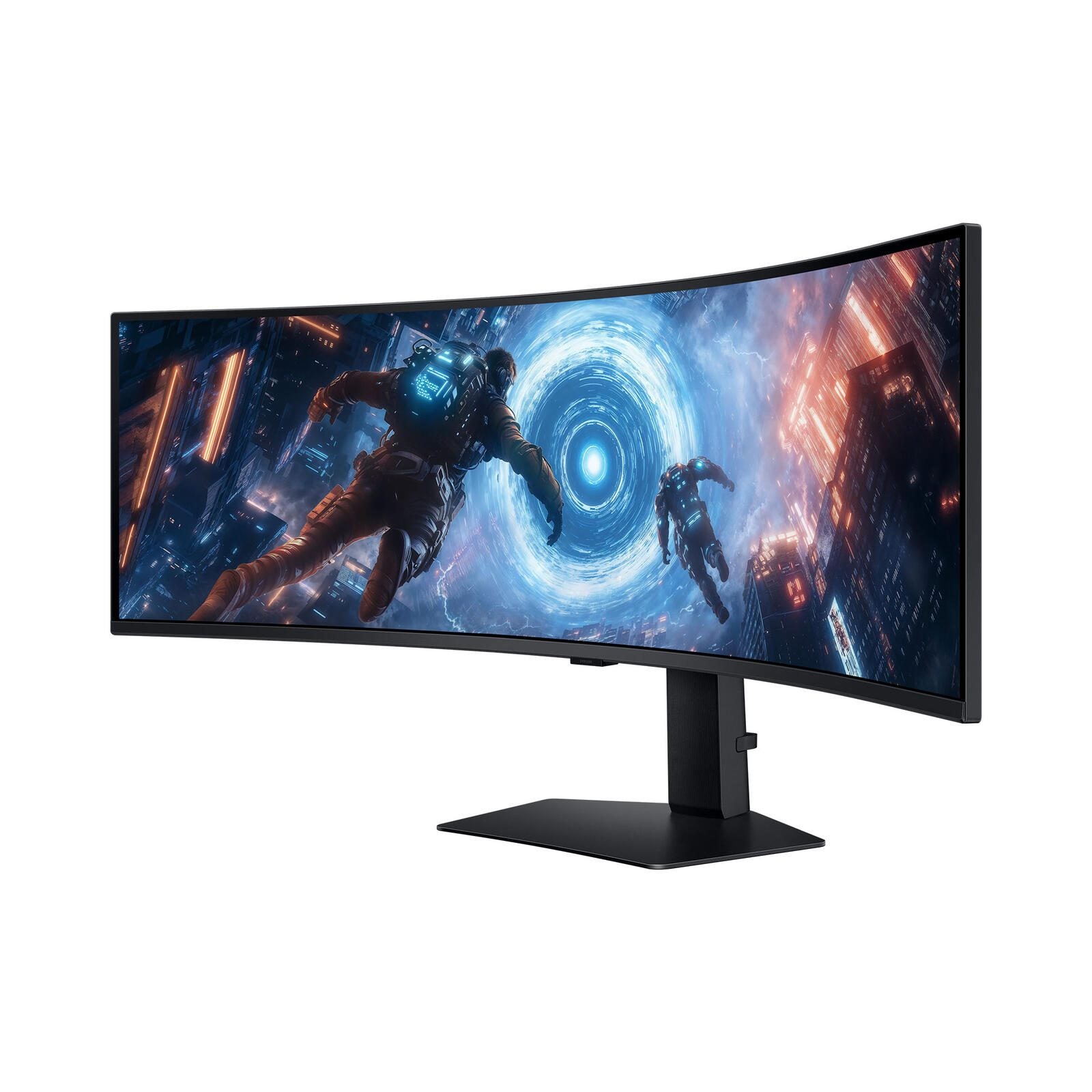 Samsung Odyssey G91F Dual QHD Curved Gaming Display 124,5 cm (49')